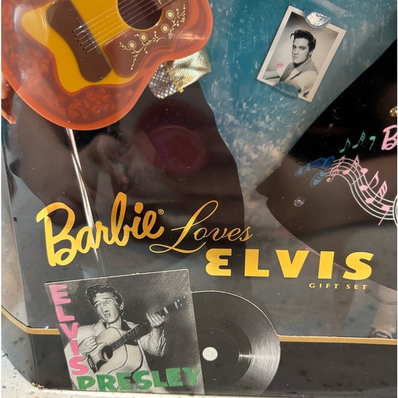 Barbie‎ & Elvis Presley Mattel Toy Barbie Dolls Set Collector Edition 1996 - Picture 9 of 9